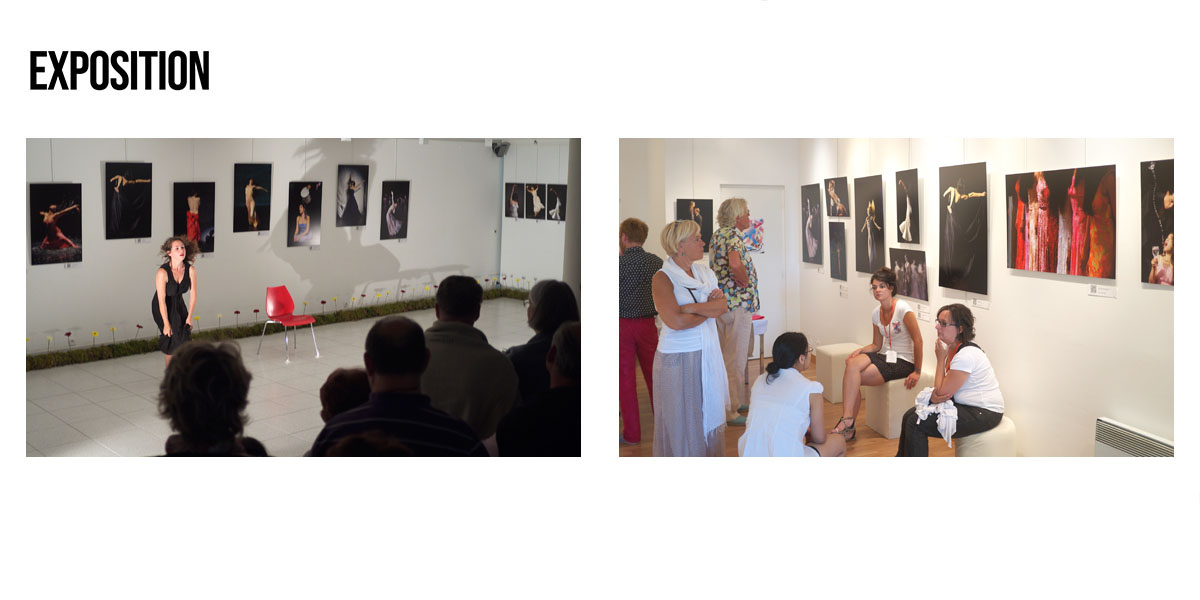 Photographie d'un spectacle de Pina Bausch par Laurent Paillier