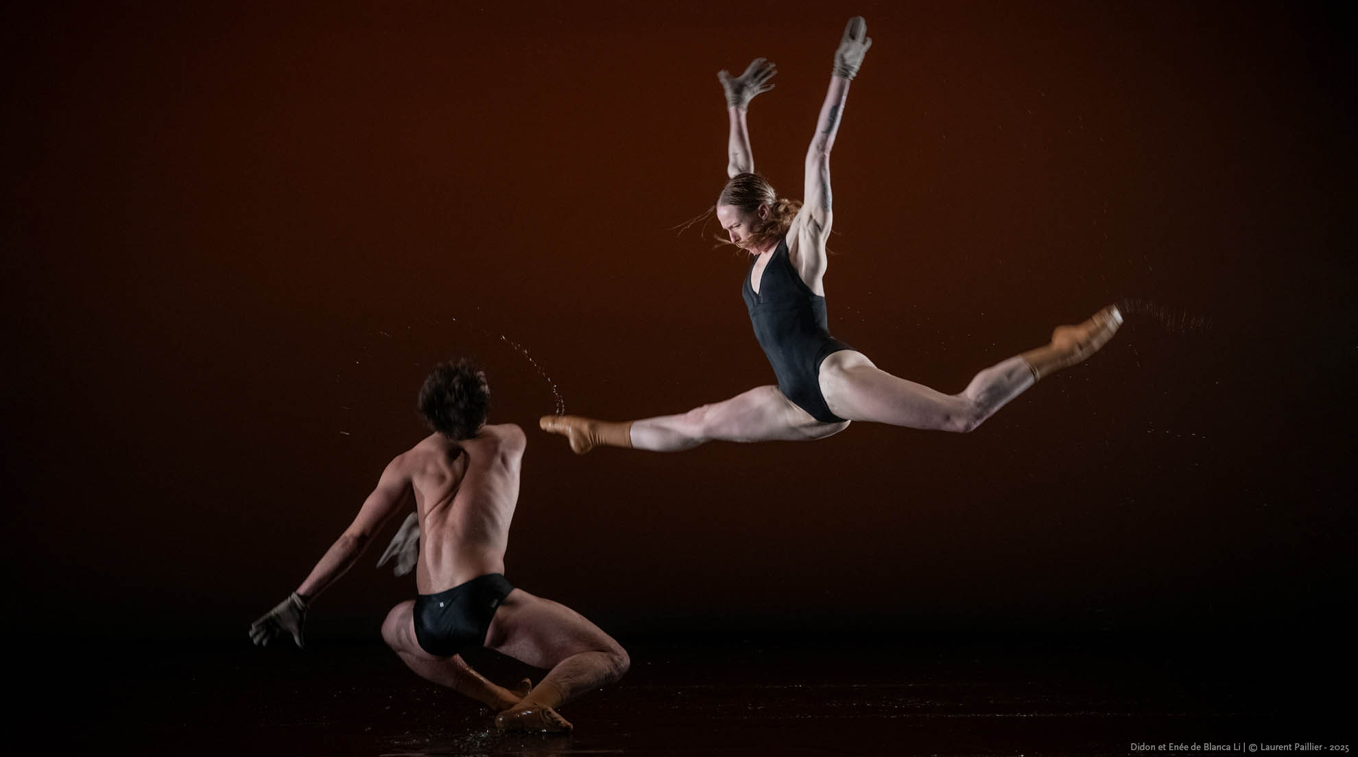 Laurent Paillier photographe de danse – image emblématique de danse contemporaine